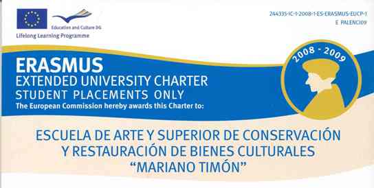 Carta ERASMUS 2008-2009