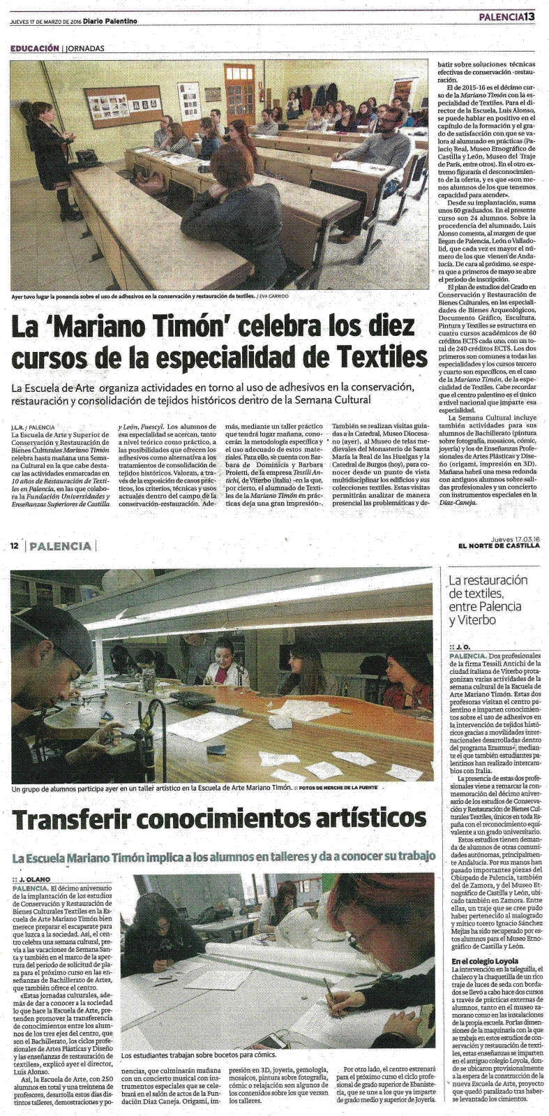 SemanaCultural Prensa17marzo