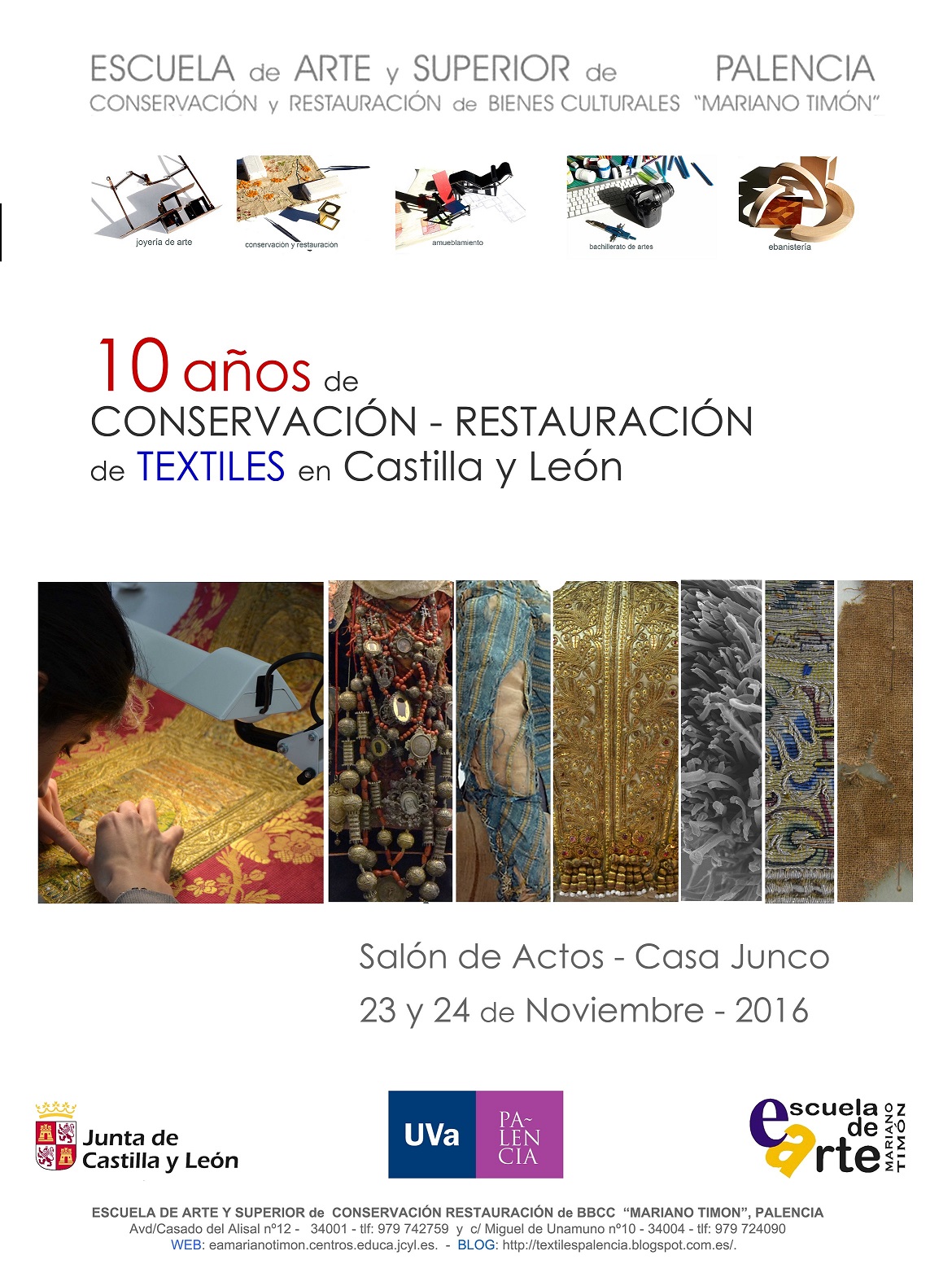 10 años de Restauración en Castilla y León